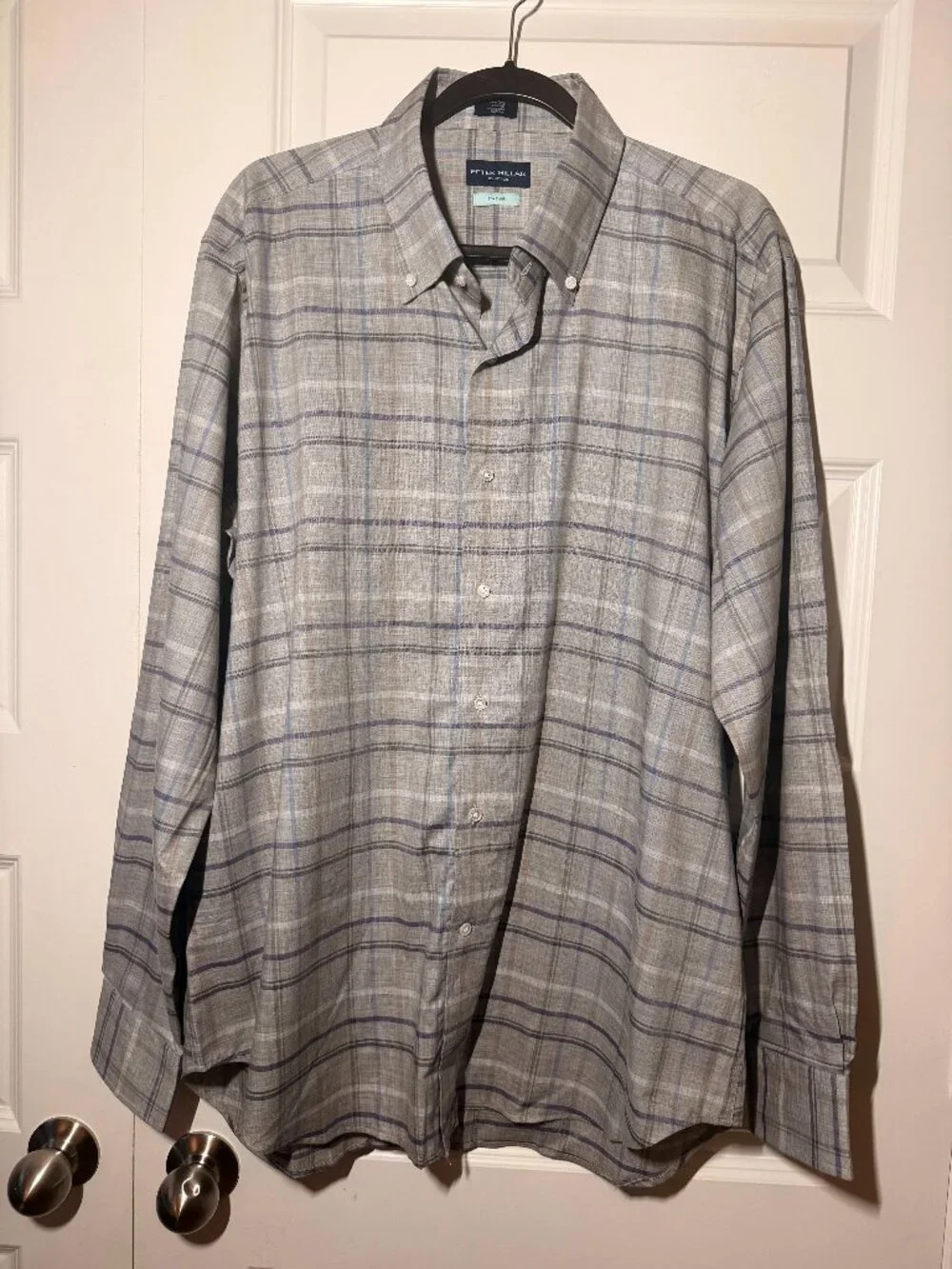 Peter Millar Long Sleeve Button Down Shirt | Men’s XL | Business Workwear